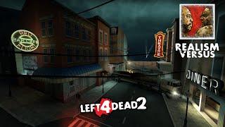 LEFT 4 DEAD 2 - DEADBEAT ESCAPE - REALISM VERSUS