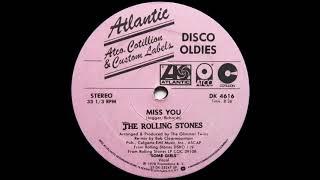 The Rolling Stones - Miss You (Special Disco Version) 1978