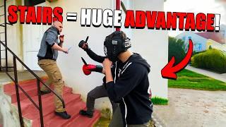 How Can You USE STAIRS for Self-Defense
