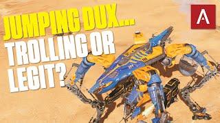  War Robots Dux With Jump Unit – Why Are Players Using This Setup?