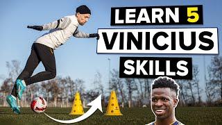 5 SICK VINICIUS JR. SKILLS EVERYONE CAN LEARN