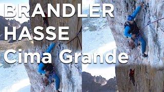 Brandler Hasse Cima Grande Tre Cime di Lavaredo Dolomites Italie escalade alpinisme montagne