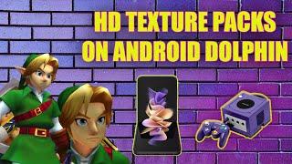 Load HD Texture Packs on Dolphin Android | 2023