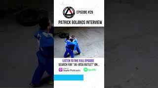 Patrick Bolanos On Why Jiu-Jitsu Helped Him Have A Better Life