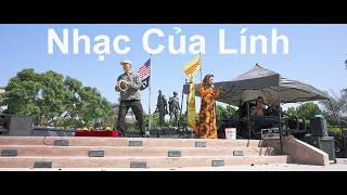 Nhạc Của Lính Ca Live Trong Buổi Chào Cờ Đầu Tháng Tại Tượng Đài Chiến Sĩ / 10/06/2024