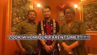 Our parents were honored to meet @TedKunchok  || @ K.K. Café Dimapur