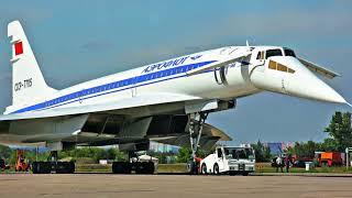 The Russian Tupolev TU-144 Supersonic Jet and Fascinating Nostalgic Memories of the Concorde