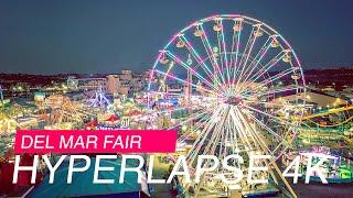 Del Mar Fair Hyperlapse 4K