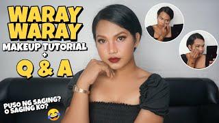 WARAY-WARAY MAKEUP TUTORIAL + Q&A | Kim Rosanto