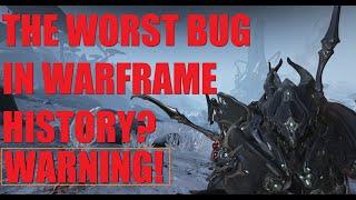 [WARFRAME] Attacked By The Game IRL? Worst Bug In Warframe History