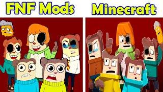 Max's Stories 2 Animated vs FNF Mods - Eyes on me & Begarmless & Dingaling V2 & TrifleThumb Lyric