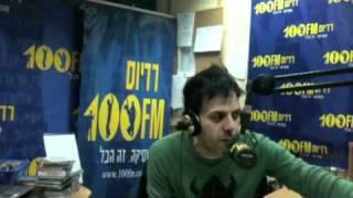 TWiiNS - interview on RADIO 100FM in Israel