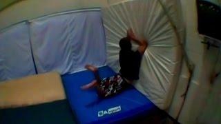 Instagram Trickster Leland Tilden has an epic fail on the Flipside