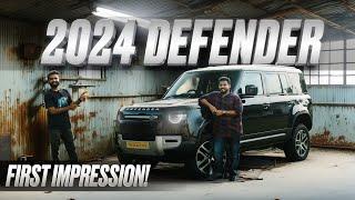 Land rover Defender | First impression #defender #landrover