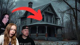 TERRIFYING PARANORMAL Evidence Caught On Camera In ABANDONED House