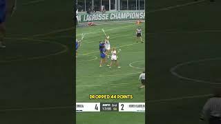 The number one freshman in D1 lacrosse! #lacrosse #viral