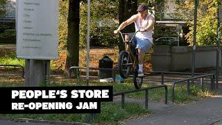 BMX STREET – PEOPLE'S STORE RE-OPENING JAM #bmx