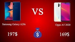 Samsung galaxy A20s vs Oppo A5 2020