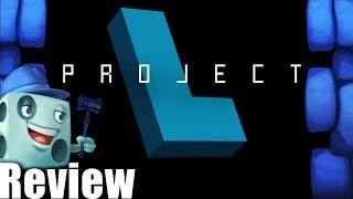 Project L Review - with Tom Vasel