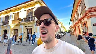 First Time in Vigan City Philippines 