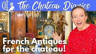 Unbelievable finds on our Antiques Roadtrip - we found amazing treasures for the chateau! 