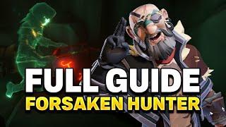 Forsaken Hunter (Full Guide & Walkthrough) + All Journal Locations! (Sea of Thieves Adventure)