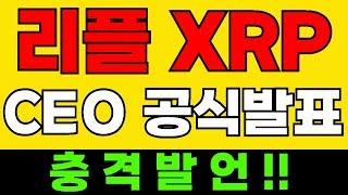 코인뉴스 리플 XRP CEO 공식발표 솔라나 스테이터스네트워크토큰 버추얼프로토콜 유니스왑 알트코인추천