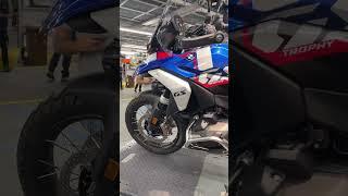 2024 BMW R1300 GS Trophy & New key