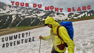 TMB 4 DAY GROUP TREK - Tour Du Mont Blanc - Part 1 of 2 Courmayeur to Champex