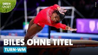 Simone Biles patzt am Sprung - Rebeca Andrade gewinnt Gold | SWR Sport