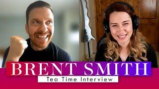 Shinedown's Brent Smith talks about drug use, nerves, inspirations in a Tea Time interview!