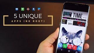 5 Unique Android Apps - FREE and NO ROOT (2017)