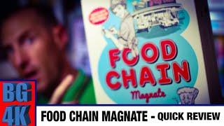 Food Chain Magnate Review