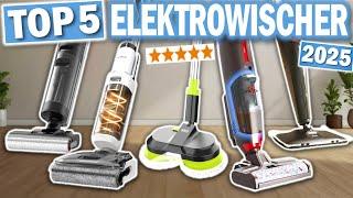 TOP 5 ELEKTRISCHE BODENWISCHER (Testsieger 2025)!!  | Die besten elektrischen Bodenwischer