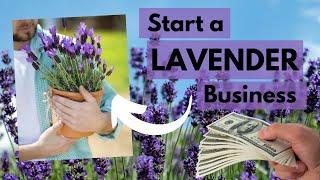 Make money from a Lavender Business