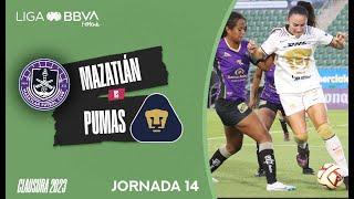 Resumen Mazatlán vs Pumas | J14 - Liga BBVA MX Femenil