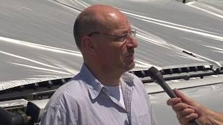 Solares Wärmenetz Randegg - Interview mit Bene Müller, Solarcomplex AG