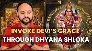 Invoke Devi's Grace I Visualize and Meditate on Lalitha Devi’s Form I Sreejith Krishnan