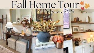 FALL HOME TOUR 2024 | Fall Home Decor Ideas | Cozy Fall Whole House Decor