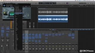 How to Use Auto Tune in Logic Pro X [OBOY]
