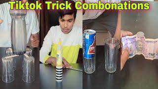 Viral Tiktok Tricks Combination | Science Tricks | Akram Experiment