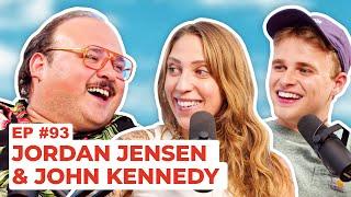 Stavvy's World #93 - Jordan Jensen and John Kennedy | Full Episode