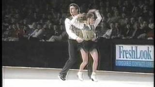 Gordeeva & Grinkov (RUS) - 1994 World Professionals, Pairs' Technical Program