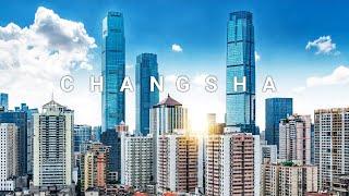 Changsha City In China  4K |