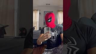 Unboxing my Winking SpiderMan Mask!! ️ #spiderman #marvel #spiderverse #cosplay #milesmorales