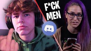 Trolling FEMINISTS On Discord!