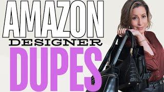  Black Leather Purses  Amazon Designer Dupes Review