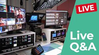  Live Q&A! Answering your questions about livestreaming gear!