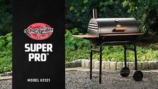 Char-Griller Super Pro Charcoal Grill Spotlight | Char-Griller