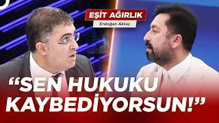 Ersan Şen ve Cem Kaya Arasında İpler Gerildi! | Erdoğan Aktaş ile Eşit Ağırlık